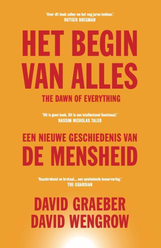 Het begin van alles 9789493213265 David Wengrow, Boeken, Politiek en Maatschappij, Gelezen, Verzenden