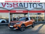 Peugeot 2008 1.2 PURETECH AUT. GT-LINE NAVI PANO-DAK CAMERA, Automaat, Overige kleuren, Nieuw, Lease