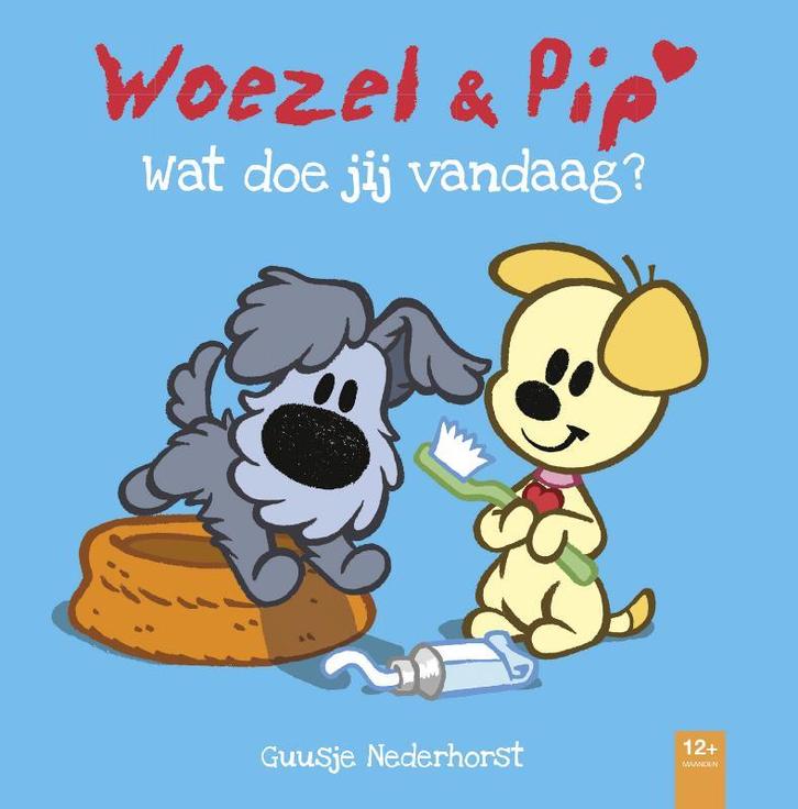 Wat doe jij vandaag? / Woezel & Pip 9789025866693, Boeken, Kinderboeken | Kleuters, Gelezen, Verzenden