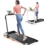 Elektrische Loopband – 2,5 pk, 12 km/u, Helling en Compact, Sport en Fitness, Fitnessapparatuur, Verzenden, Nieuw