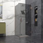 Sani Royal Douchecabine Rookglas 90x70 cm, Doe-het-zelf en Verbouw, Nieuw