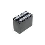 Batterij voor Sony NP-F960 / NP-F970 Li-Ion 6600mAh, Verzenden, Nieuw