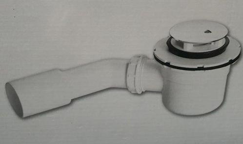 Sencys - Sencys Douchebakafvoer 6/4x50mm., Doe-het-zelf en Verbouw, Sanitair, Nieuw, Ophalen of Verzenden