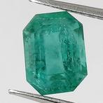 Smaragd - 1.64 ct - Instituto Gemólogico Español (IGE), Sieraden, Tassen en Uiterlijk, Edelstenen, Nieuw