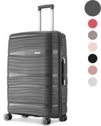 2dekans | SC Travelin Charm – 28-inch Grote Reiskoffer -, Sieraden, Tassen en Uiterlijk, Koffers, Ophalen of Verzenden, Zo goed als nieuw