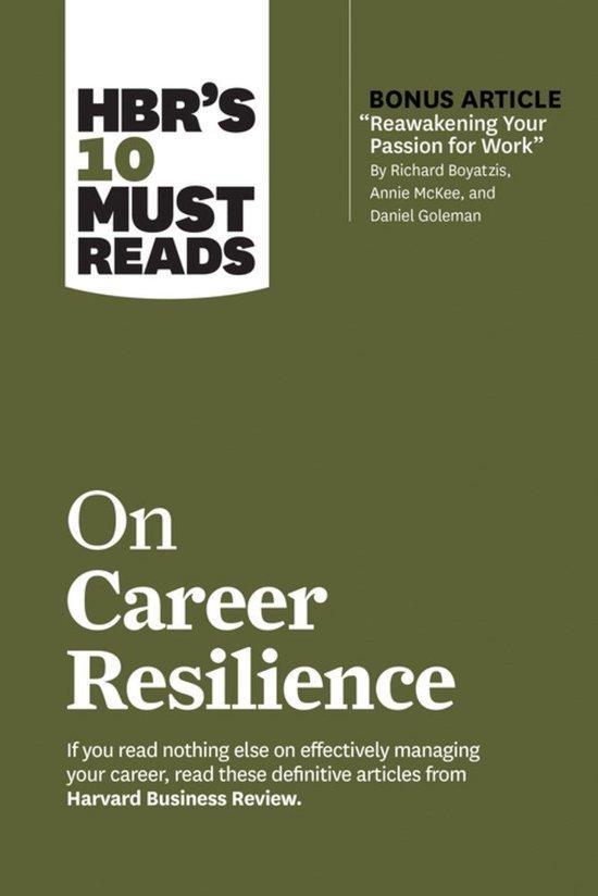 HBRs 10 Must Reads on Career Resilience 9781647820596, Boeken, Taal | Engels, Zo goed als nieuw, Verzenden