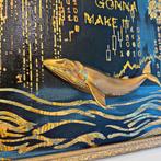 soul.arta - “Crypto Whale – We’re All Gonna Make It” 3D, Antiek en Kunst