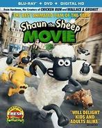 Shaun the Sheep Movie [Region 1] Blu-ray, Zo goed als nieuw, Verzenden
