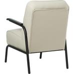 Leren fauteuil Ahead - Toledo Nebbia (crème), Huis en Inrichting, Fauteuils, Leren fauteuil Ahead - Toledo Nebbia (crème) past perfect in uw interieur als u woonstijl: Bohemian, Eigentijds, Industrieel, Klassiek, Modern, Retro, Romantisch, Scandinavisch, Vintage is.