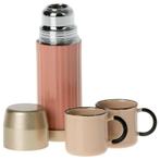 Maileg - Thermoskan en Kopjes Koraal, Nieuw