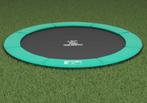 Flat to the Ground Trampoline Magic Circle Pro Groen 410 cm, Ophalen of Verzenden, Nieuw