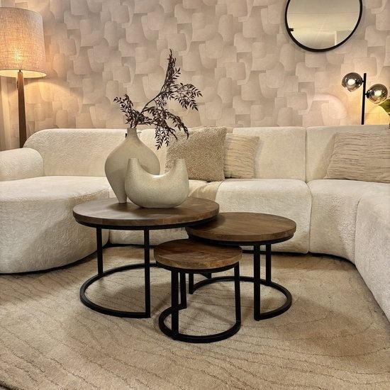 Reefs Interior Salontafel Set van 3 - Triole, Huis en Inrichting, Woonaccessoires | Overige, Verzenden
