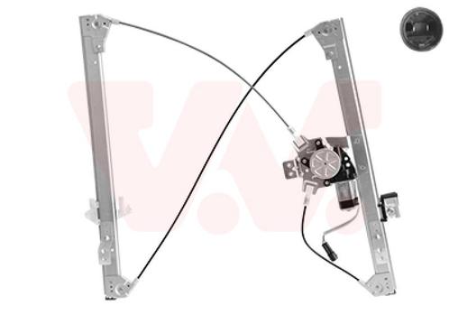 RAAMREGELAAR VOOR CITROEN JUMPY 2007-2016 1440161380, Auto diversen, Auto-accessoires, Nieuw, Ophalen of Verzenden