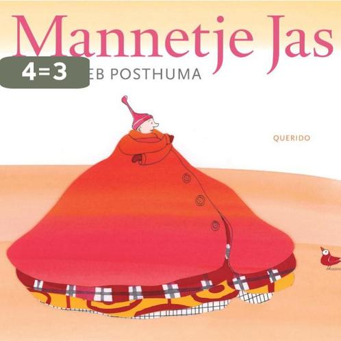 Mannetje Jas 9789045112374 Sieb Posthuma, Boeken, Prentenboeken en Plaatjesalbums, Zo goed als nieuw, Verzenden