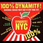 cd digi - Various - 100 proc.  Dynamite NYC! (Dancehall R..., Zo goed als nieuw, Verzenden
