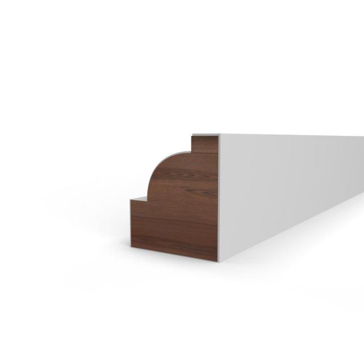 Glasroede 17x15 mm -2500 mm, Doe-het-zelf en Verbouw, Glas en Ramen, Nieuw, Ophalen of Verzenden