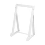 Verwarmingstandaard Eurom Mon Soleil 37x28x56.5cm Staal Wit, Doe-het-zelf en Verbouw, Verwarming en Radiatoren, Ophalen of Verzenden