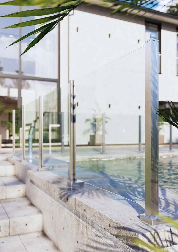 Evora gesloten baluster systeem, Doe-het-zelf en Verbouw, Glas en Ramen, Ophalen of Verzenden