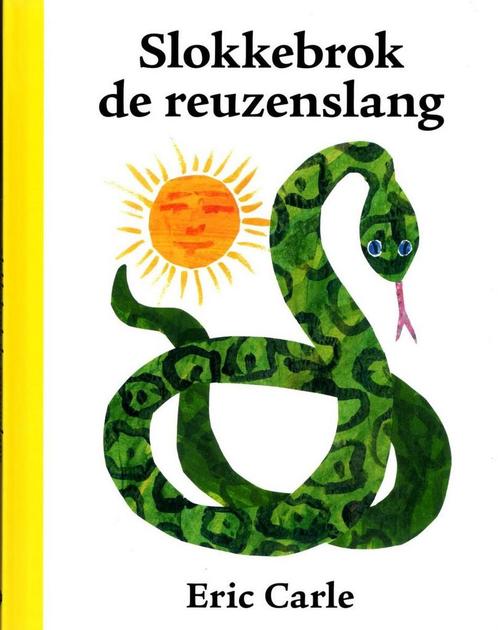 Slokkebrok de reuzenslang 9789462290532 Eric Carle, Boeken, Overige Boeken, Zo goed als nieuw, Verzenden