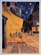 Vincent Van Gogh - CAFE AT NIGHT IN THE FORUM SQUARE IN, Antiek en Kunst, Kunst | Tekeningen en Foto's