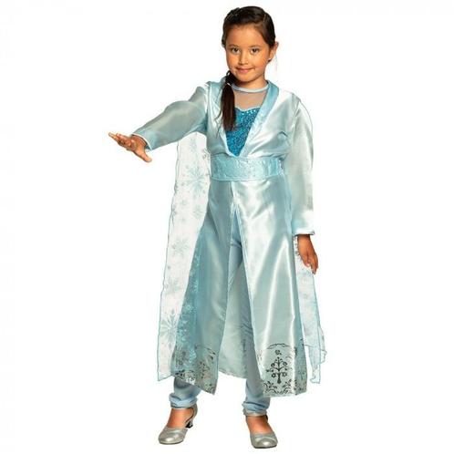Sneeuwprinses Kostuum Kind Blauw, Kleding | Dames, Carnavalskleding en Feestkleding, Nieuw, Ophalen of Verzenden