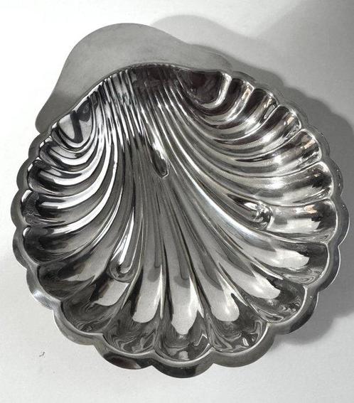 Christofle - Serveerschaal - Mooie Christofle Fleuron, Antiek en Kunst, Antiek | Meubels | Tafels