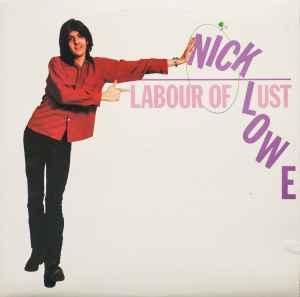 LP gebruikt - Nick Lowe - Labour Of Lust, Cd's en Dvd's, Vinyl | Rock, Zo goed als nieuw, Verzenden