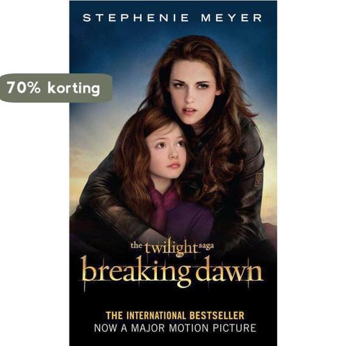 Twilight 4 - Breaking Dawn 9780349001302 Stephanie Meyer, Boeken, Overige Boeken, Gelezen, Verzenden
