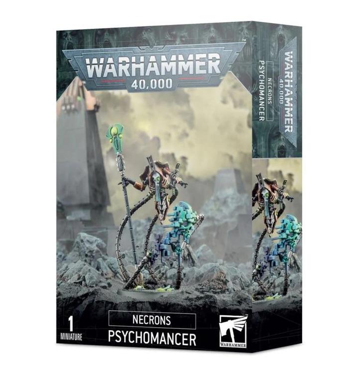 Necrons Psychomancer (Warhammer 40.000 nieuw), Hobby en Vrije tijd, Wargaming, Nieuw, Ophalen of Verzenden