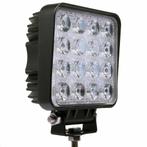 48W LED Werklamp Vierkant Budget, Ophalen of Verzenden, Nieuw