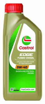 CASTROL Motorolie 5W-40 Edge Turbodiesel (1 L) CASTROL, Visc, Verzenden