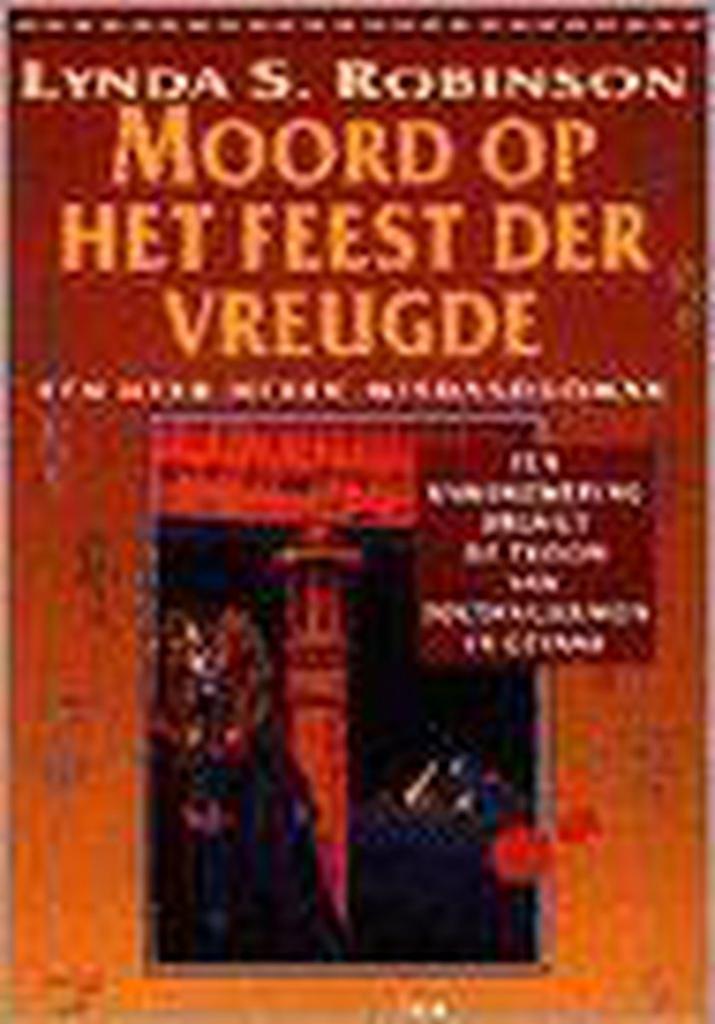 Moord op het feest der vreugde / Heer Meren / 3, Boeken, Thrillers, Gelezen, Verzenden