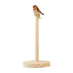 Keukenrolhouder roodborstje - Verjaardagscadeau    - Overig, Verzenden, Nieuw