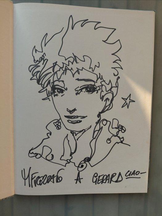 Margot T2 - Queen of the night + dédicace - C - 1 Album -, Boeken, Stripboeken