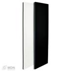 Denso badkamer radiator zwart of wit 1800x400 mm, Verzenden, Nieuw
