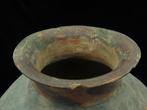 Oud-Chinees Terracotta - Majiayao cultuur - Grote versierde, Antiek en Kunst