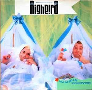 LP gebruikt - Righeira - Bambini Forever, Cd's en Dvd's, Vinyl | Overige Vinyl, Zo goed als nieuw, Verzenden