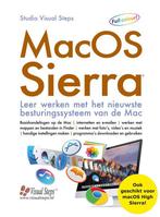 9789059055636 MacOS Sierra | Tweedehands, Boeken, Studio Visual Steps, Zo goed als nieuw, Verzenden