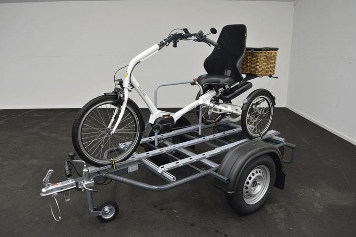 Hotra Driewielfiets aanhangwagen, Auto diversen, Aanhangers en Bagagewagens, Nieuw, Ophalen of Verzenden