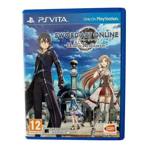 Sword Art Online: Hallow Realization (PS VITA) (TWEEDEHANDS), Spelcomputers en Games, Games | Sony PlayStation Vita, Verzenden