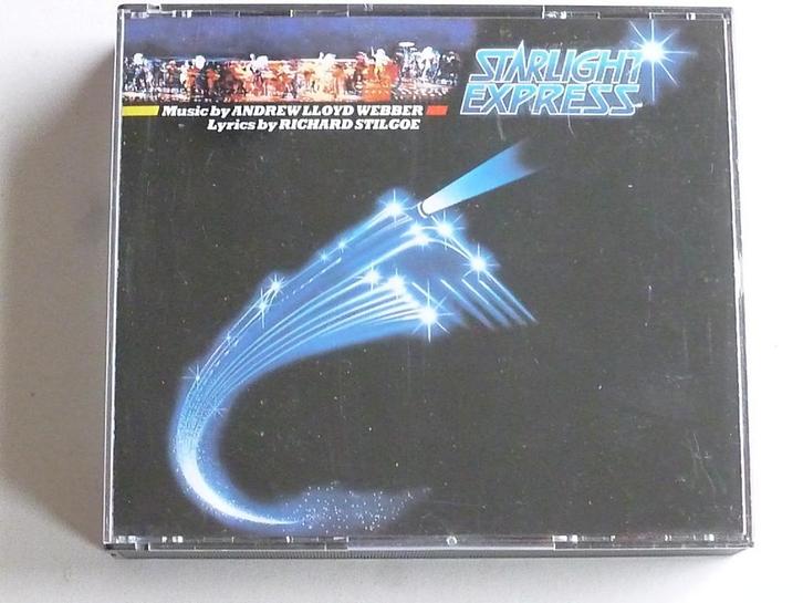 Starlight Express - The Original Cast (2 CD), Cd's en Dvd's, Cd's | Filmmuziek en Soundtracks, Zo goed als nieuw, Verzenden