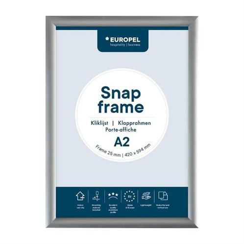 Menu lijst A2 25mm Zilver, Zakelijke goederen, Horeca | Keukenapparatuur, Verzenden