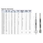 Bieden: Selden bronze 16 mm rigging screw stud - toggle - 1, Ophalen of Verzenden, Nieuw, Toebehoren