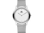 Veiling - Danish Design IQ62Q1154 Zilver 40mm, Sieraden, Tassen en Uiterlijk, Horloges | Heren, Nieuw