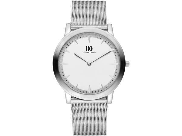Veiling - Danish Design IQ62Q1154 Zilver 40mm, Sieraden, Tassen en Uiterlijk, Horloges | Heren