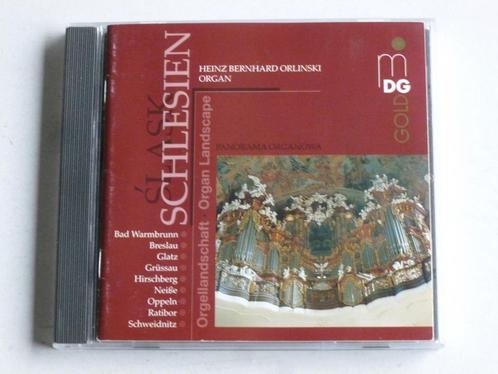 Organ Landscape Silesia - Heinz Bernhard Orlinski, Cd's en Dvd's, Cd's | Klassiek, Verzenden