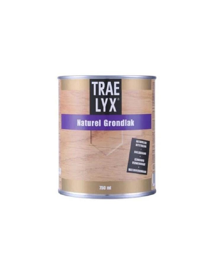 Naturel Grondlak 750 ml, Doe-het-zelf en Verbouw, Verf, Beits en Lak, Nieuw, Ophalen of Verzenden