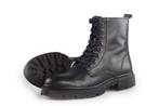 Tommy Hilfiger Veterboots in maat 36 Zwart | 10% extra, Kinderen en Baby's, Verzenden, Jongen of Meisje, Schoenen, Tommy Hilfiger