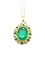 Zonder Minimumprijs - Hanger - 9 kt. Zilver, Geel goud