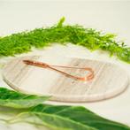 Tongschraper luxe, puur koper met 1 handgreep - 30 gr., Ophalen of Verzenden, Nieuw